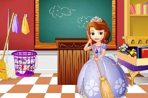Fairy Princess Castle Clean