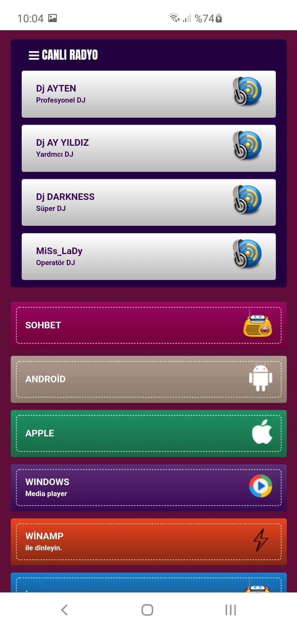 Turk-Chat Android Yalla  Sohbet