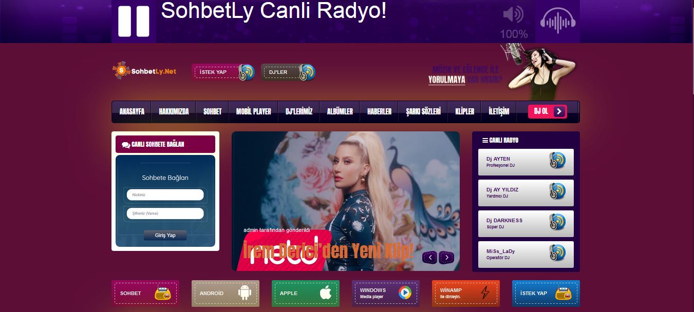 Turk-Chat Android Yalla  Sohbet