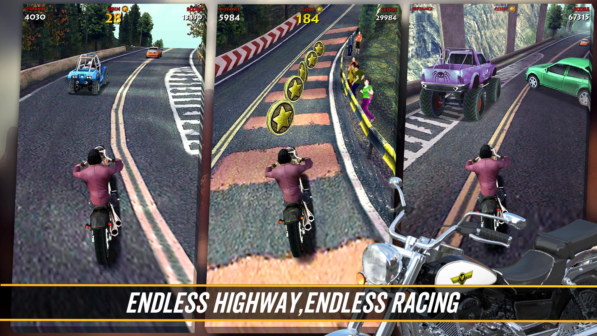 Traffic Moto Drift 2017