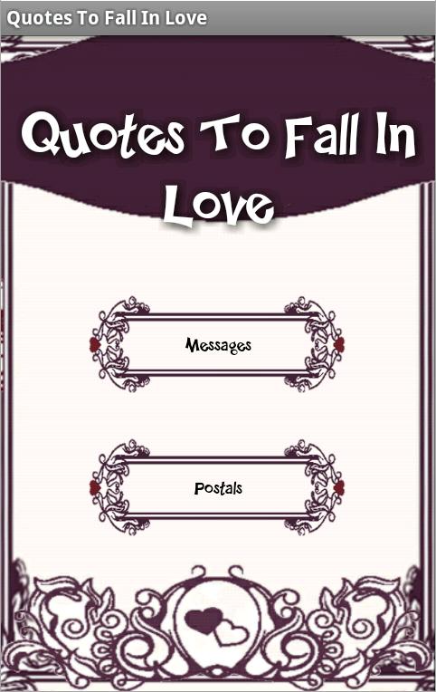 Quotes To Fall In Love