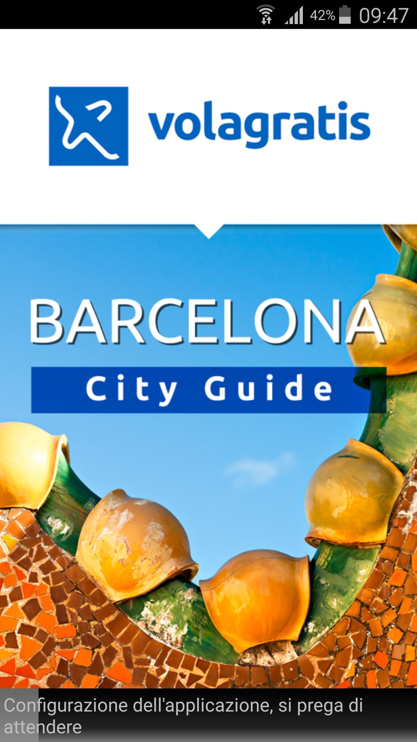 Volagratis a Barcellona