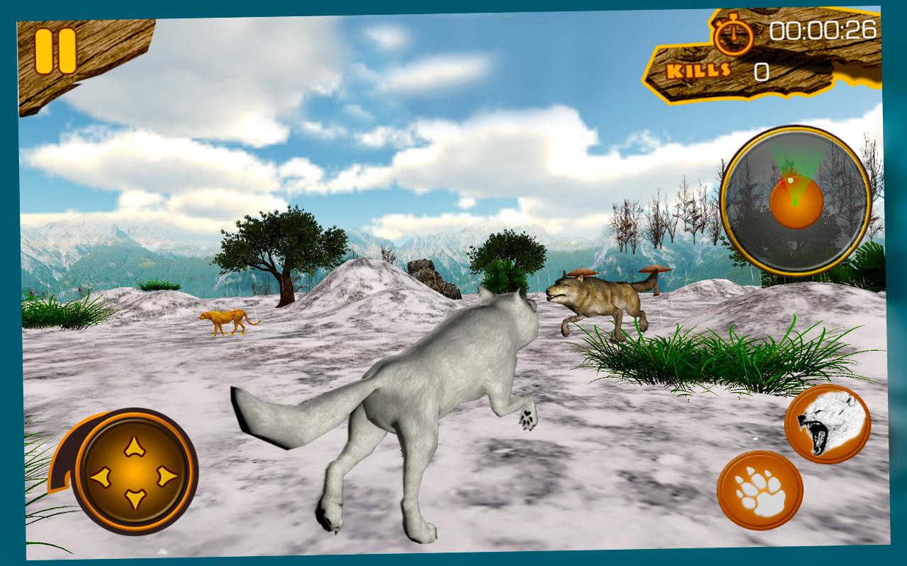 Ultimate Wolf Attack Simulator