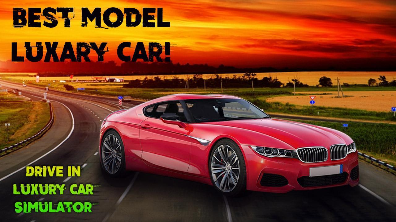 Drive In Luxury Car Simulator
