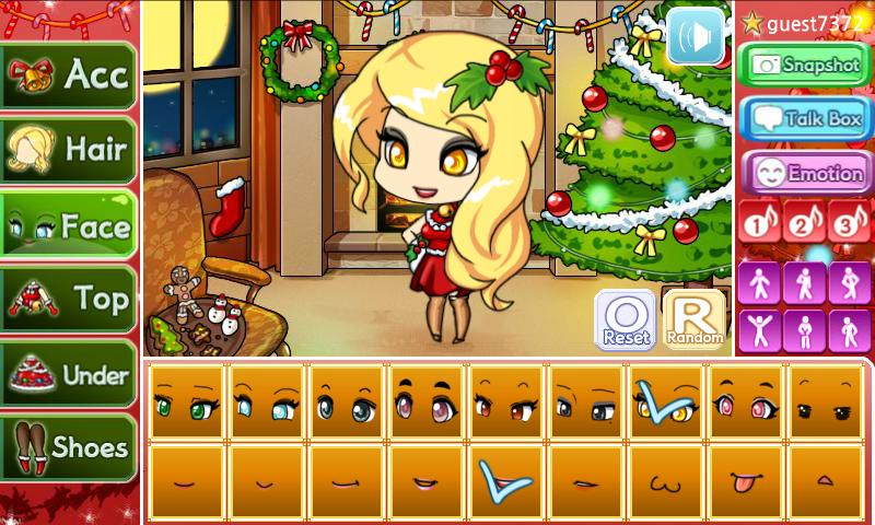 Christmas Pretty Girl