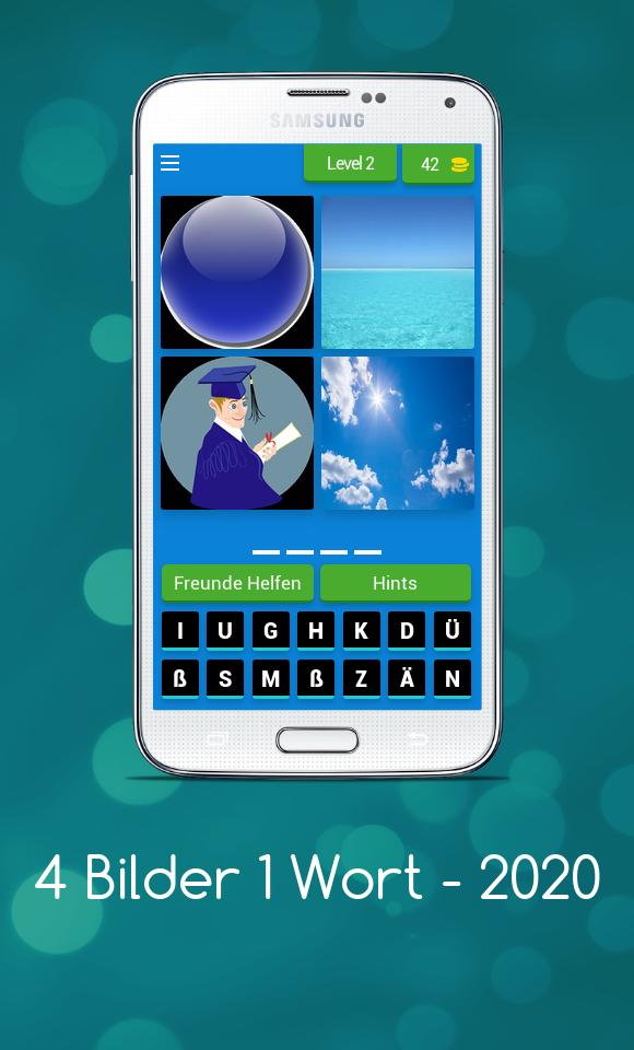 4 Bilder 1 Wort - 2020