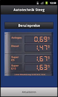 Steeg fuel prices ToGo