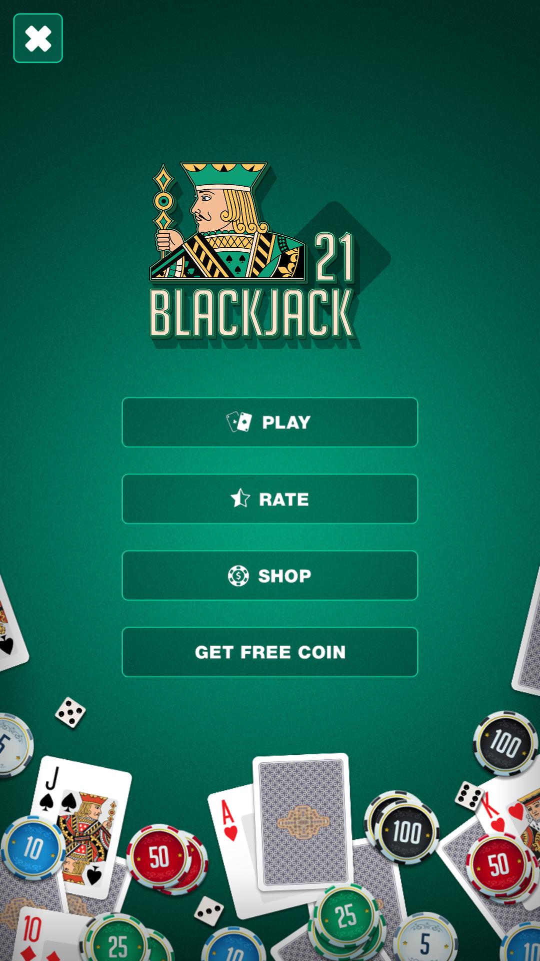 BlackJack Cards 21