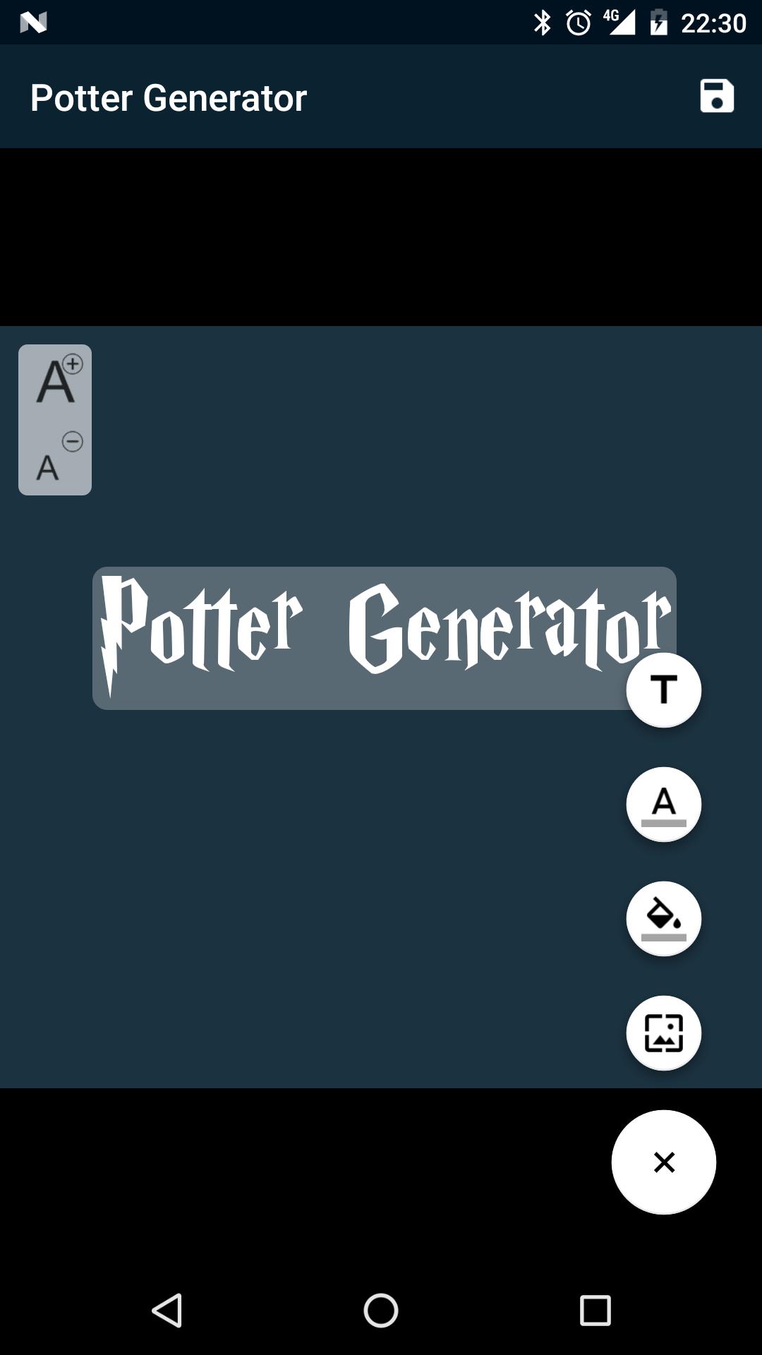 Potter Generator