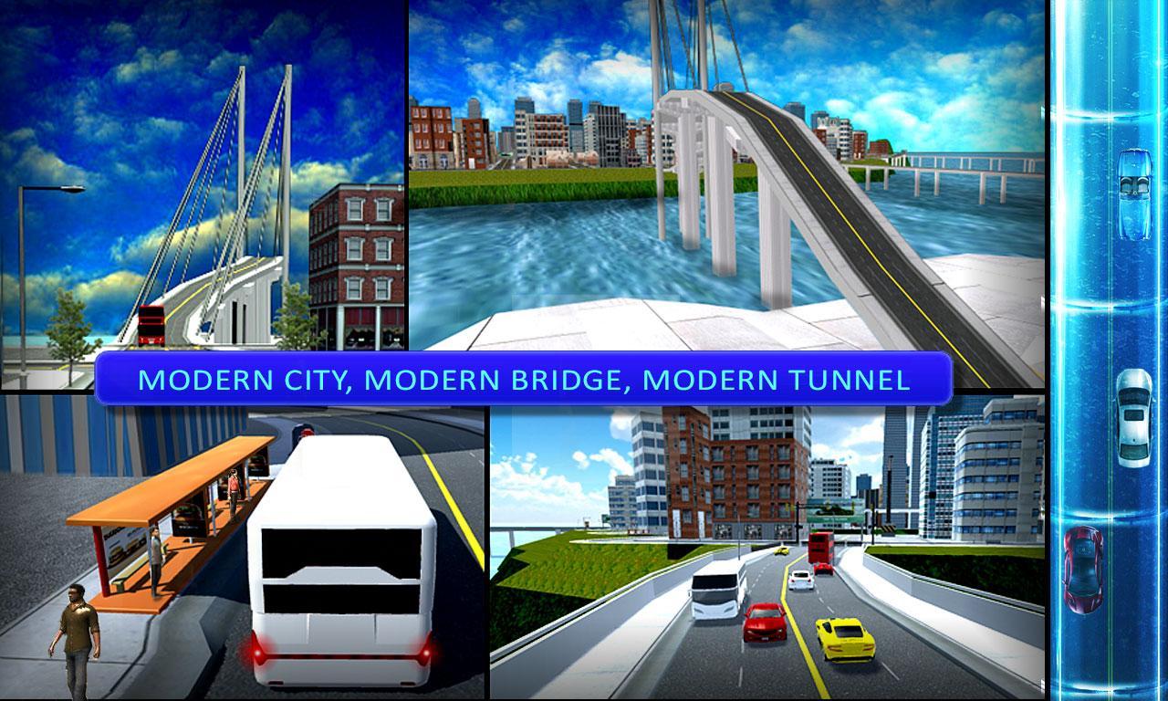 City Tourist Bus Coach 2016