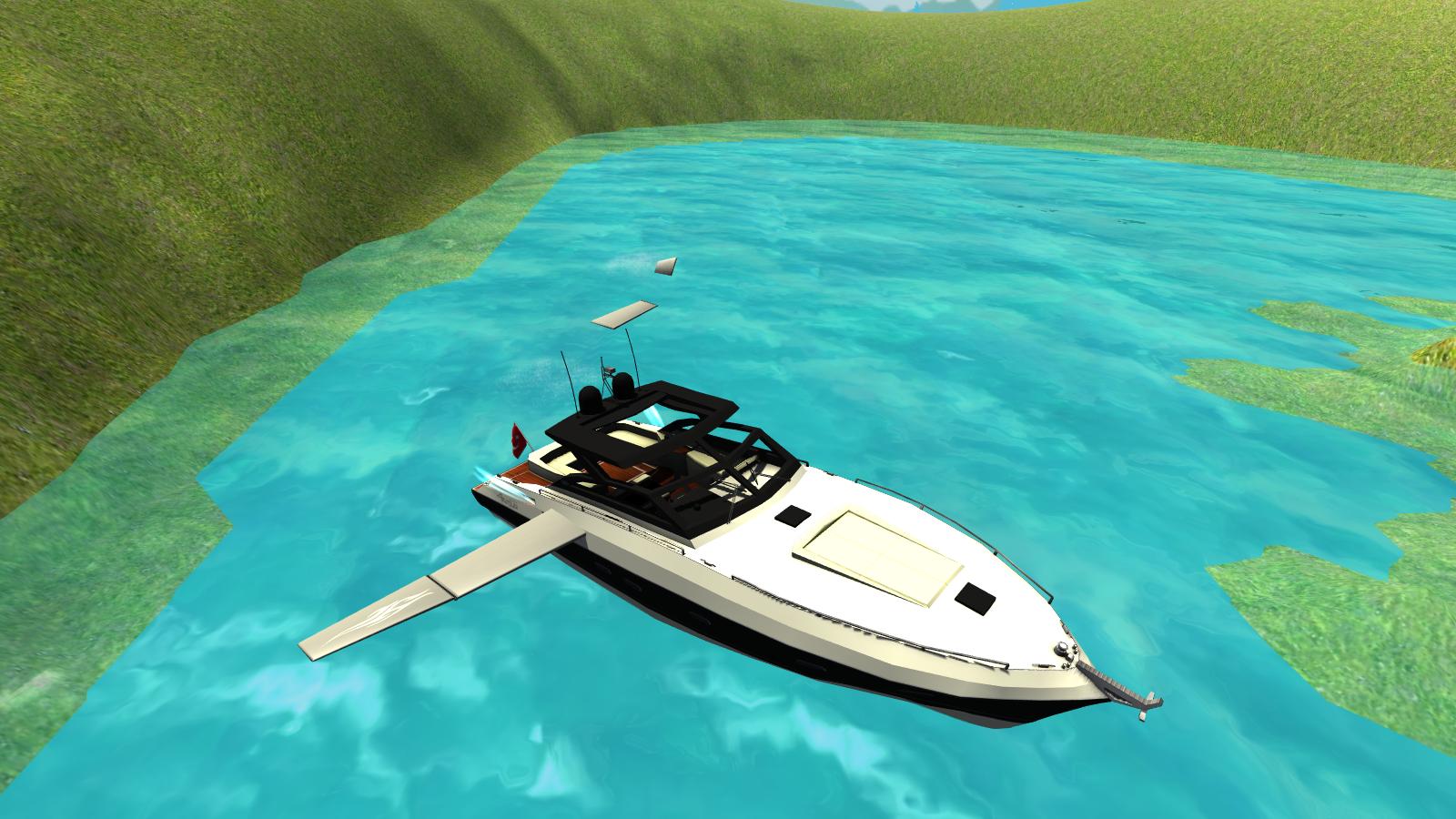 Flying Yacht Simulator