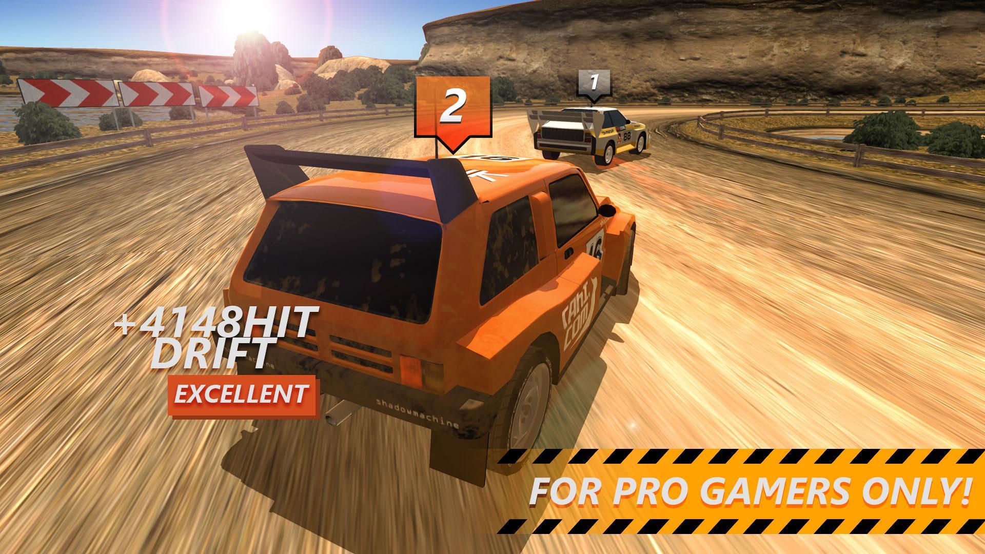 Rally Racer Unlocked
