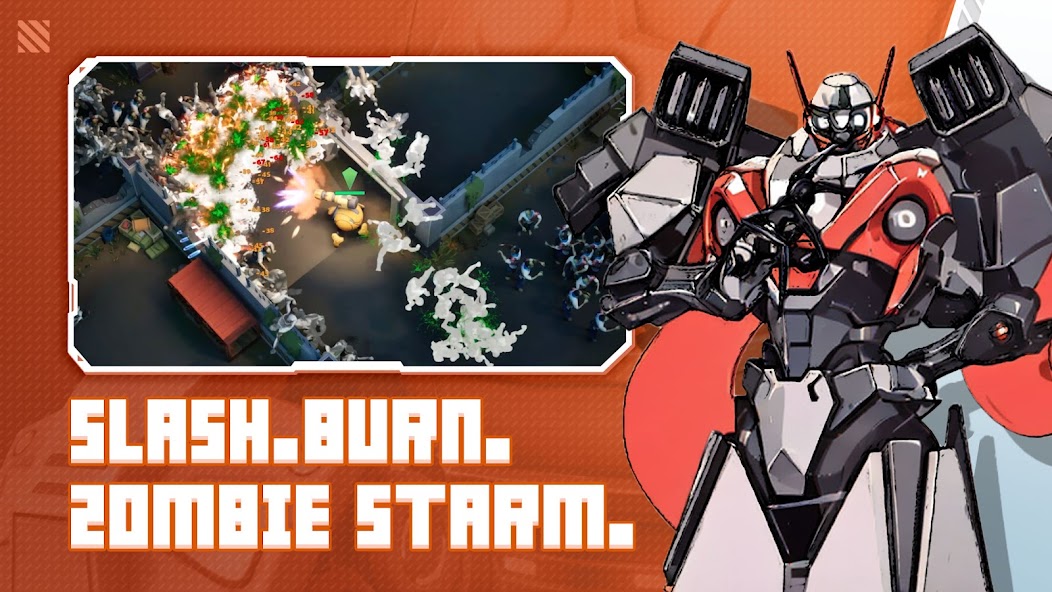 Mech Assemble: Zombie Swarm