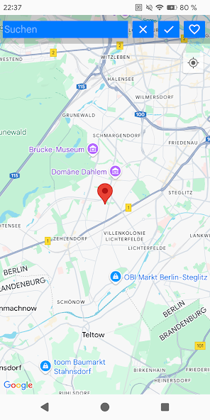 WK Weather - Meteograms
