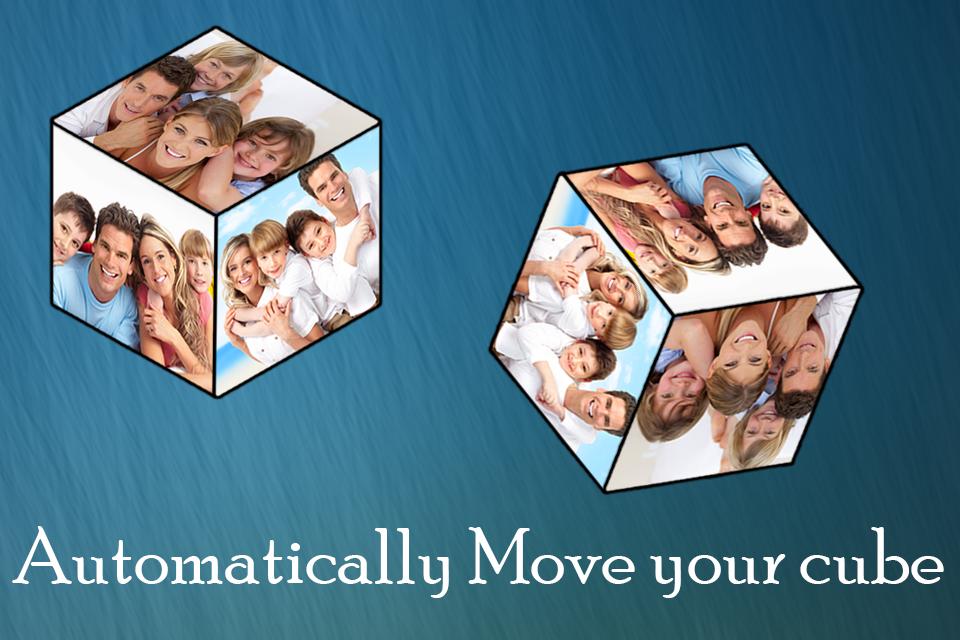 Family Photo Cube LWP