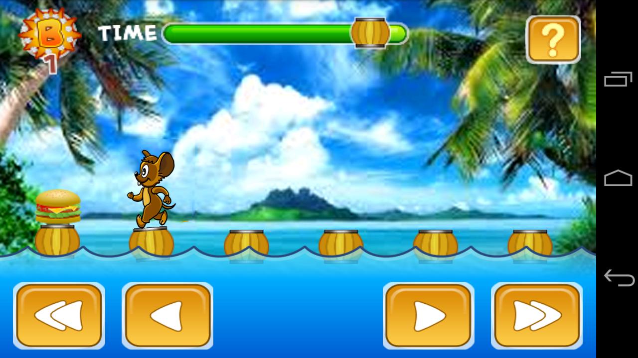 Tom and delicious Burger