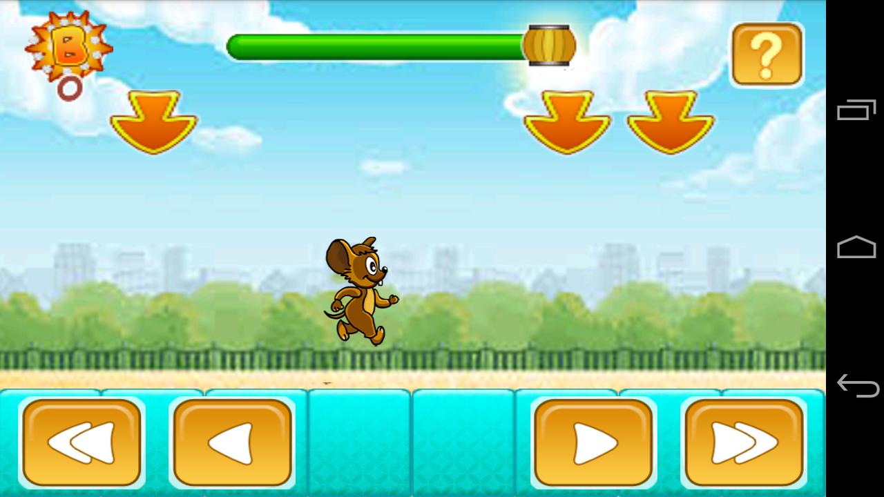 Tom and delicious Burger