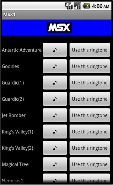 MSX Ringtones