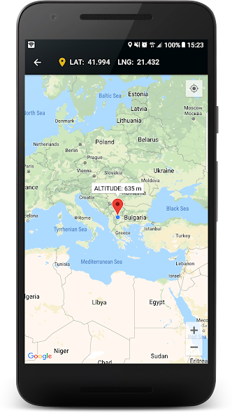 Accurate Altimeter GPS