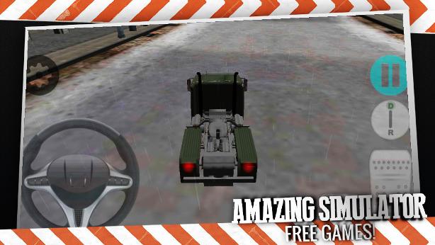 Truck Drive Simulator