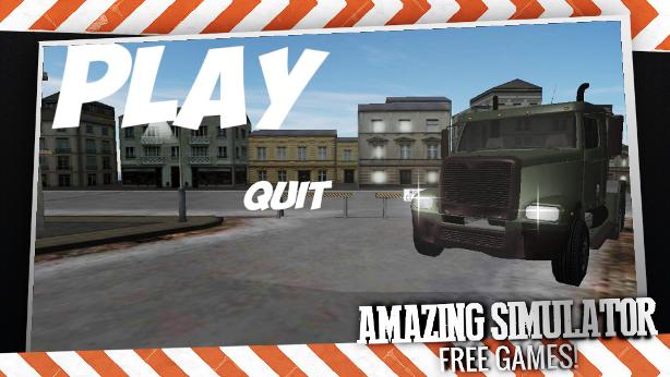 Truck Drive Simulator