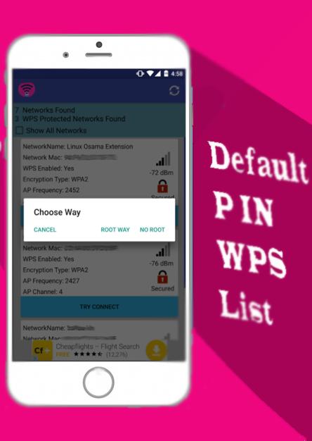 wps wifi world pin connect