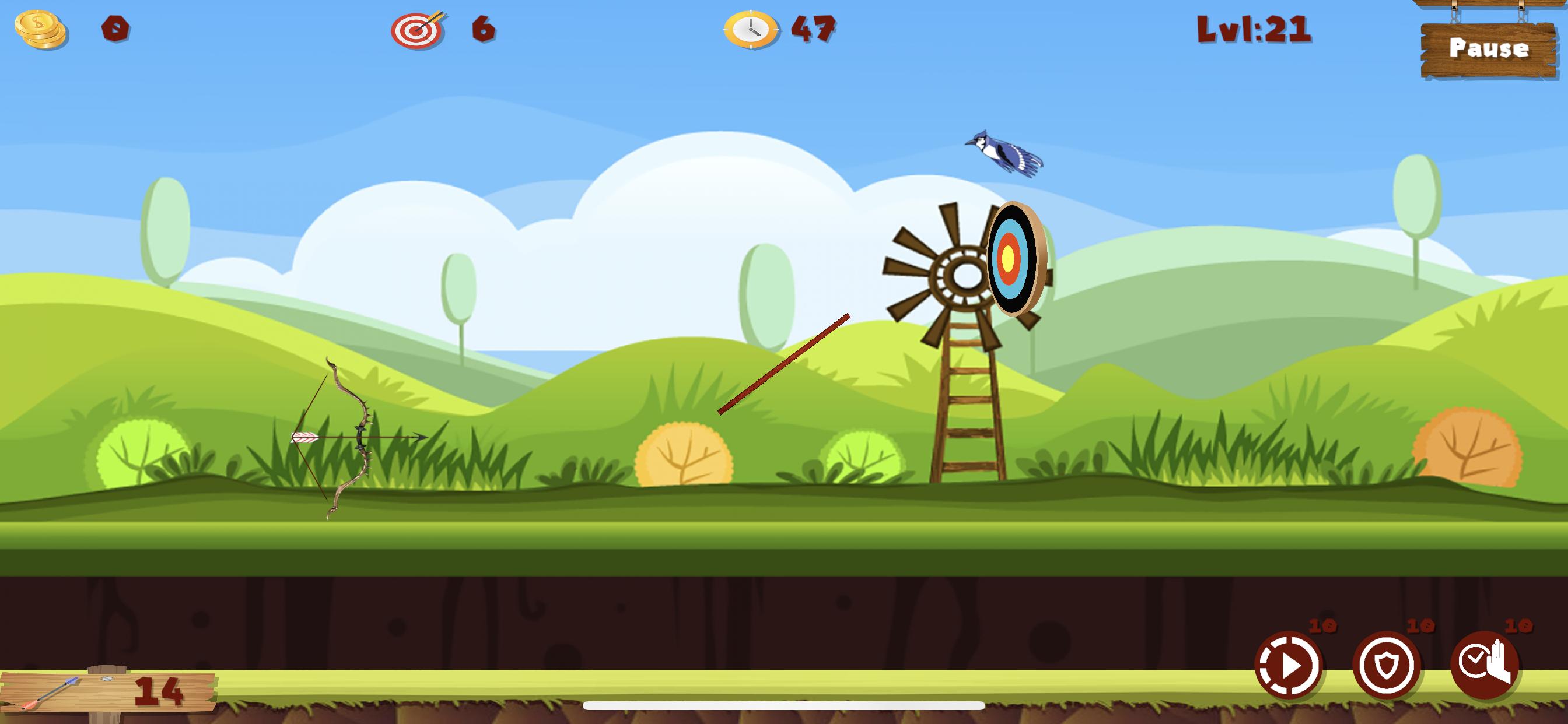 Archery Master 2D