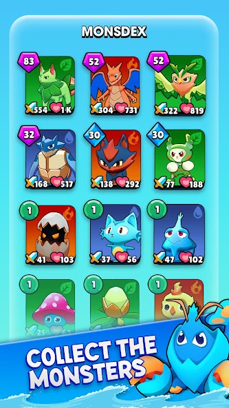 Negamon Lite: Monster Battle