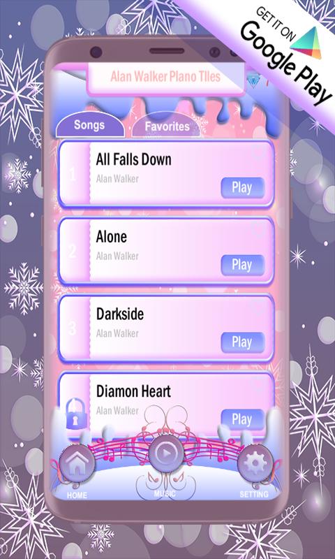 ALwan WaLker Piano TIles