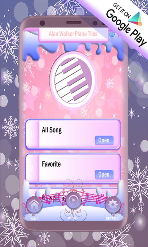 ALwan WaLker Piano TIles