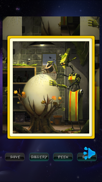 Science Fiction Puzzles