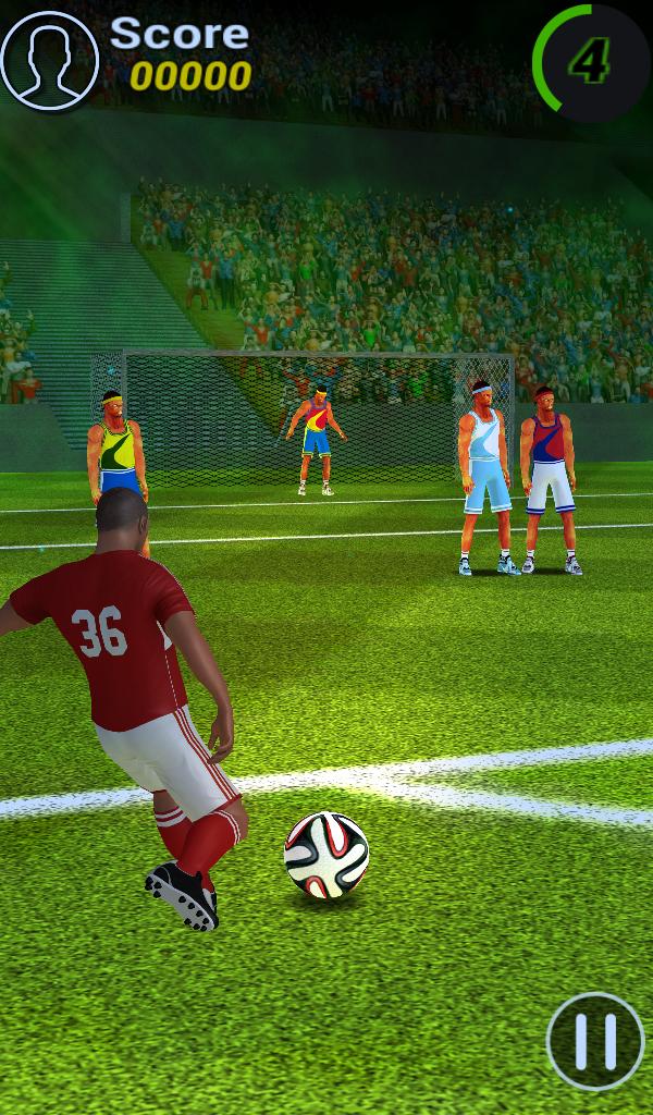 Shoot Goal Soccer 2017