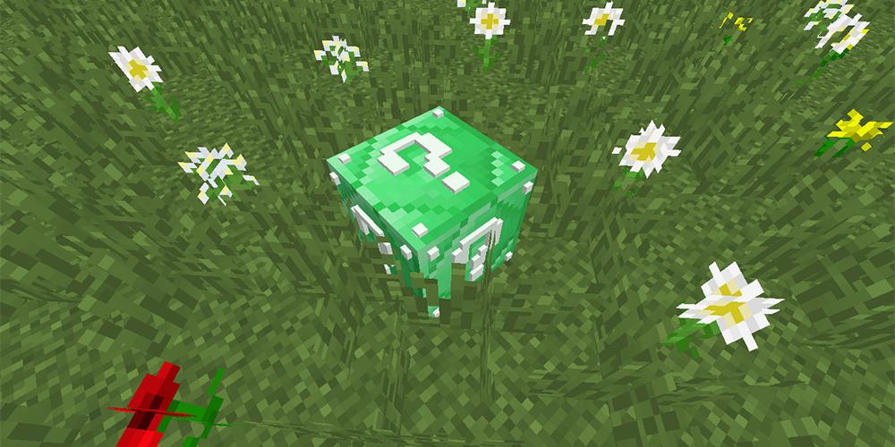 Lucky Block Mod Minecraft 2017