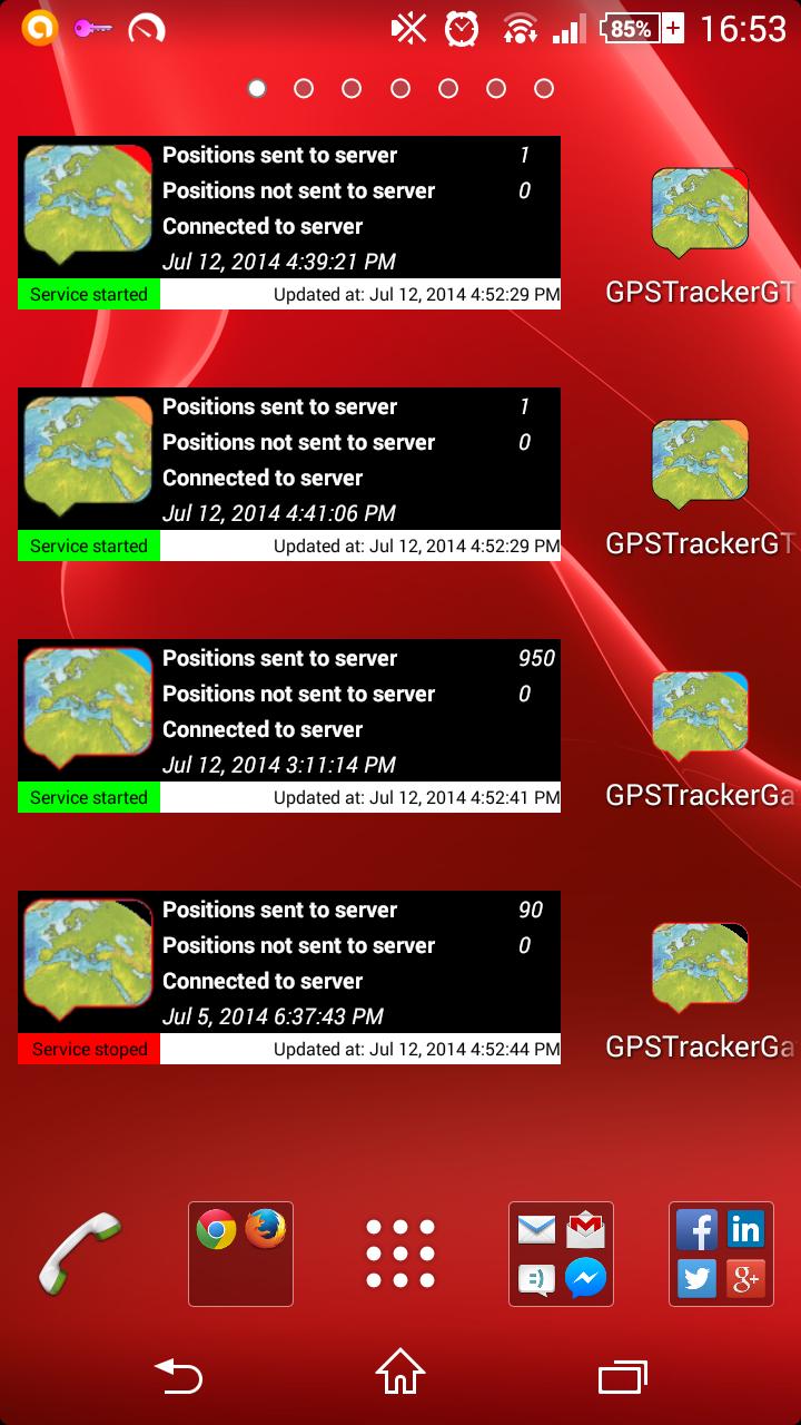 GPSTrackerGTS Free