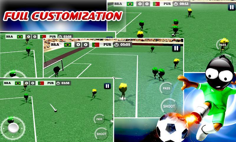 Stickman Hero Soccer