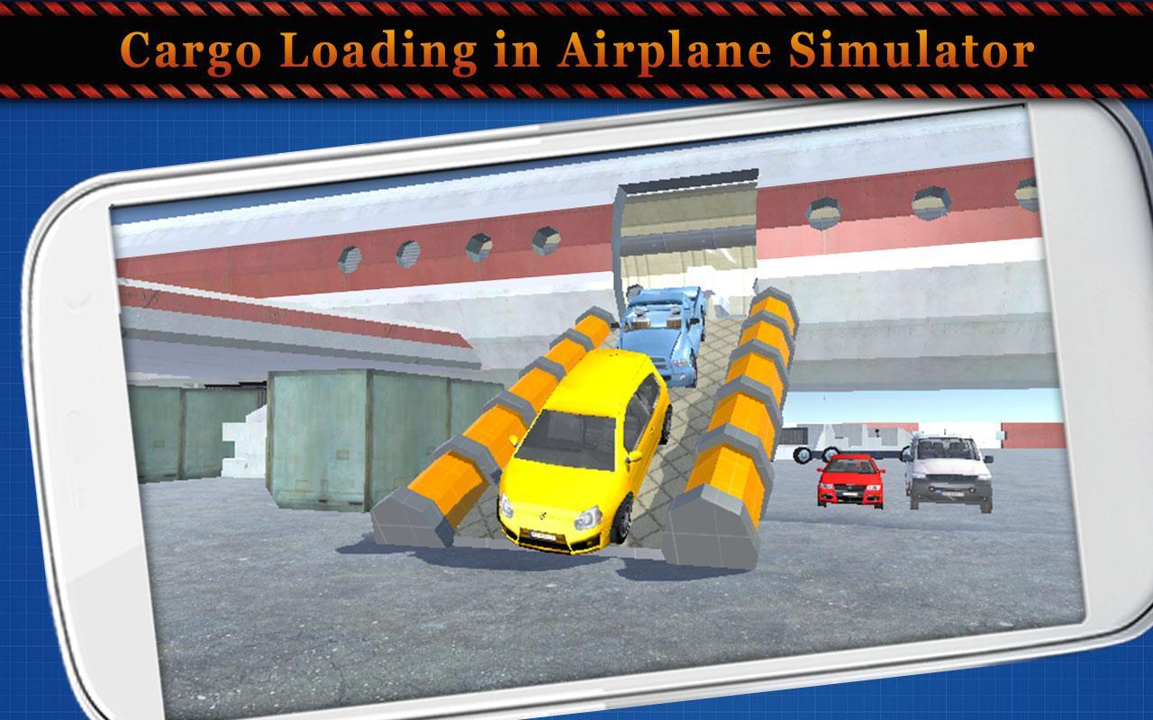 Cargo Plane Car transporter 3D