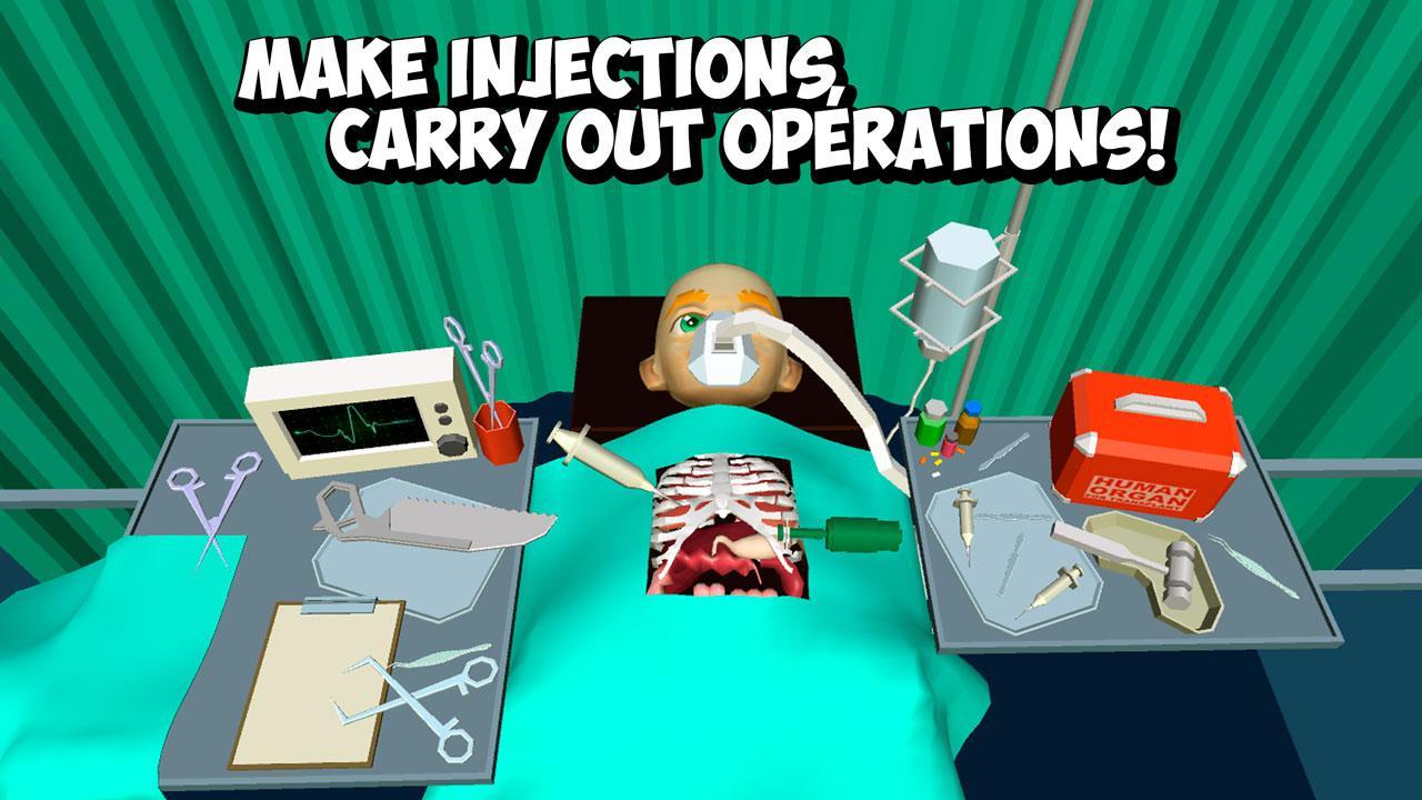Crazy Surgery Simulator 3D