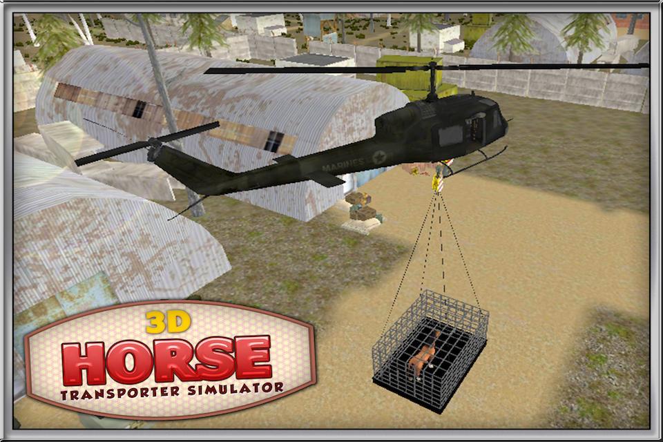 Horse Transporter Simulator 3D