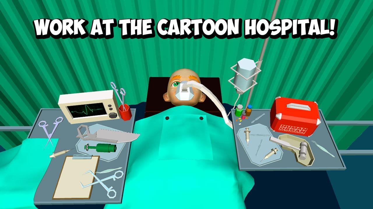Crazy Surgery Simulator 3D