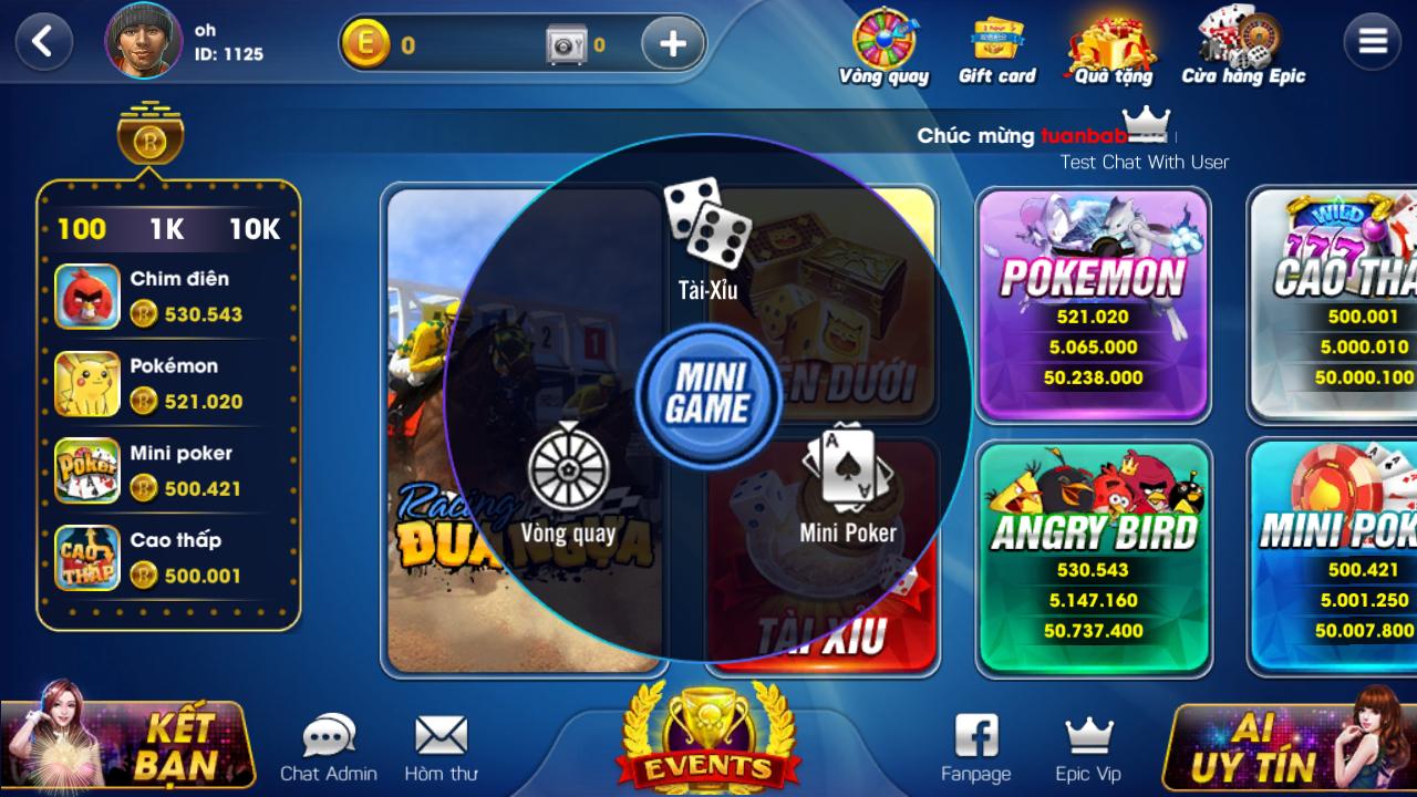 Tai Xiu - Bau cua tom ca Slots: Epic Jackpot