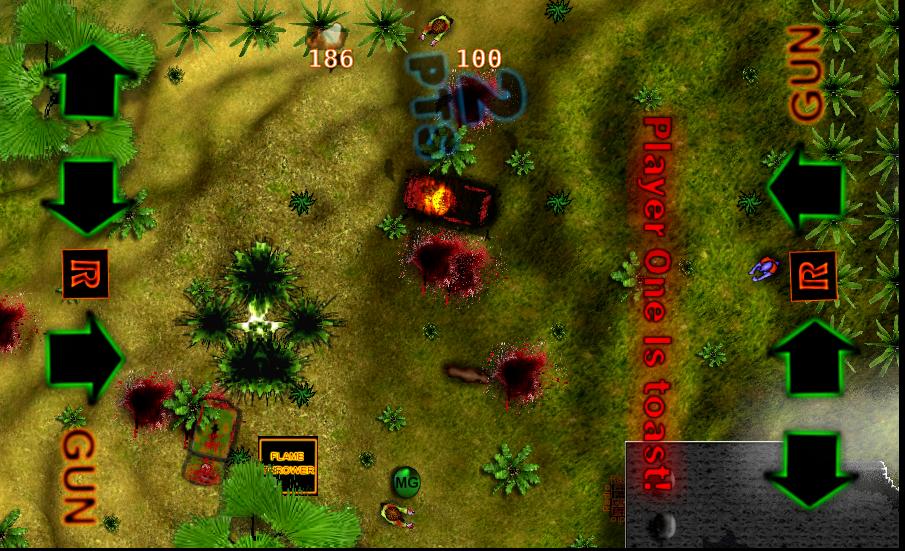 2 Player Jeep Carnage