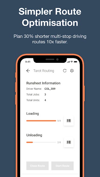 Tarot Routing Driver Runsheet