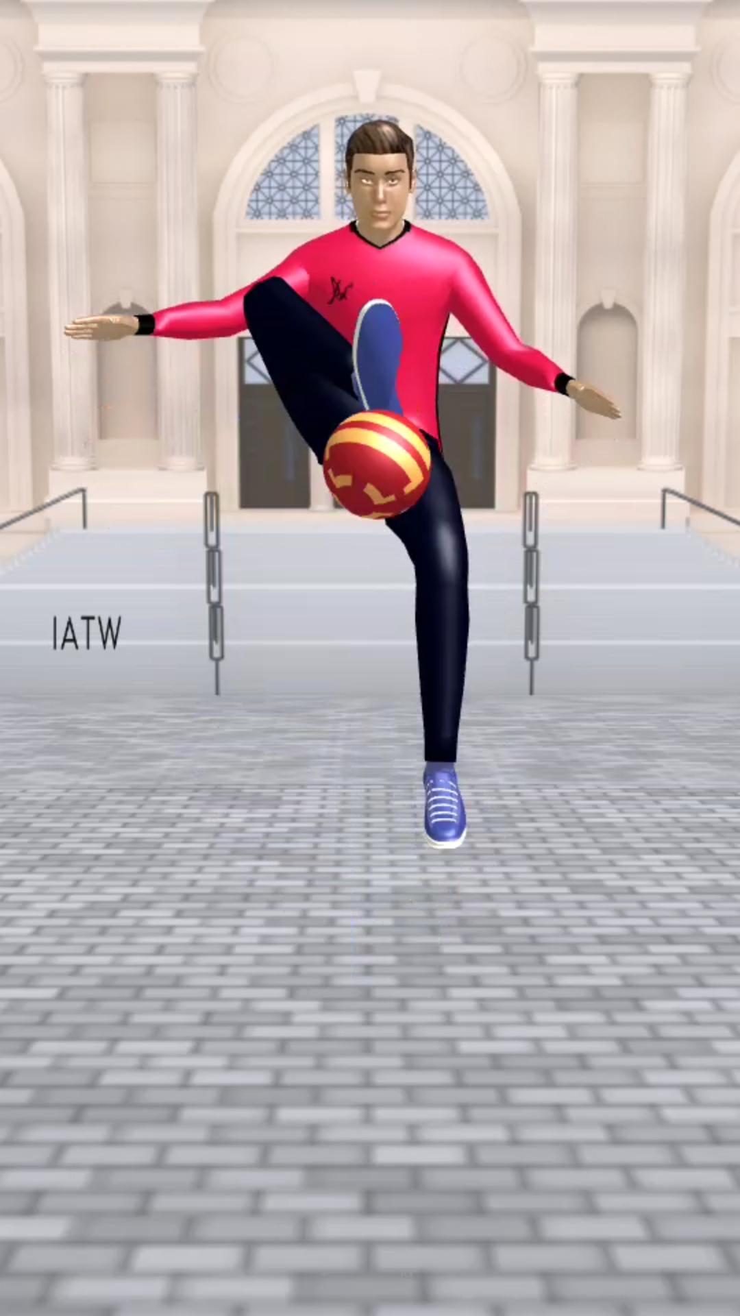 Freestyle Football Game