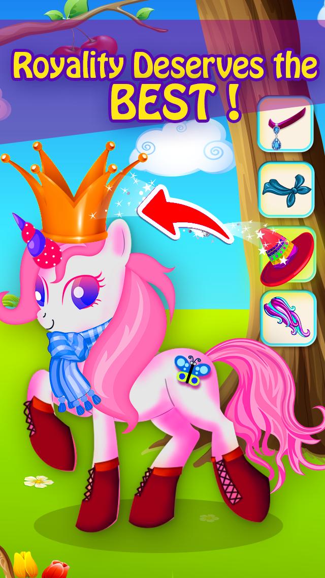 Unicorn Dressup