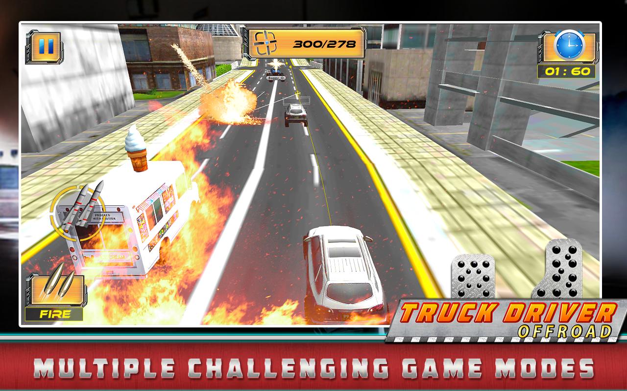 Truck Battlefield 3D