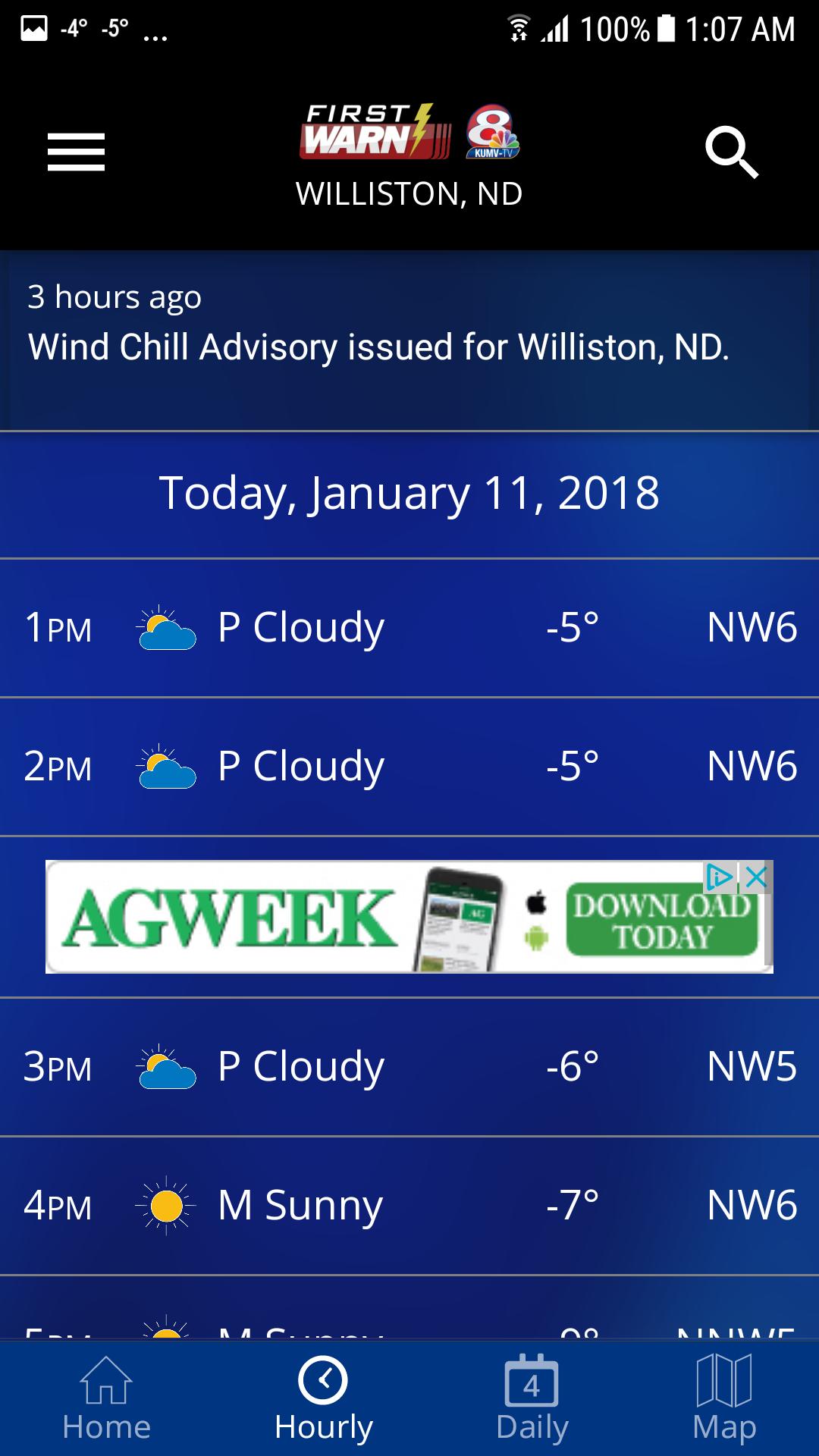 KUMV-TV First Warn Weather