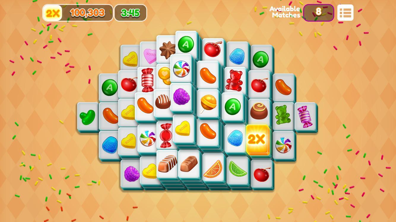Arkadium Mahjong Candy - The Premium Tile Game