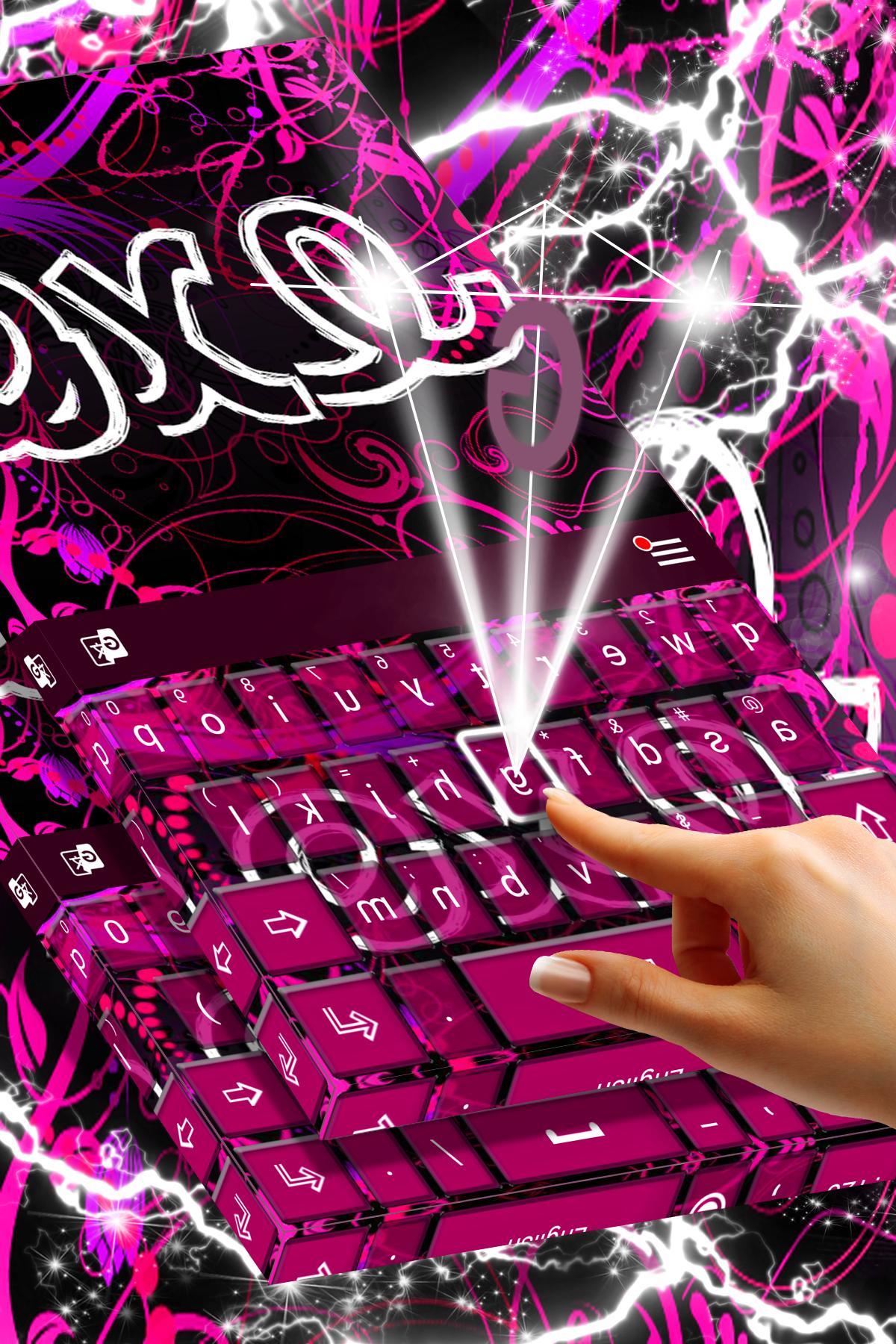 Exo Fans Keyboard Theme