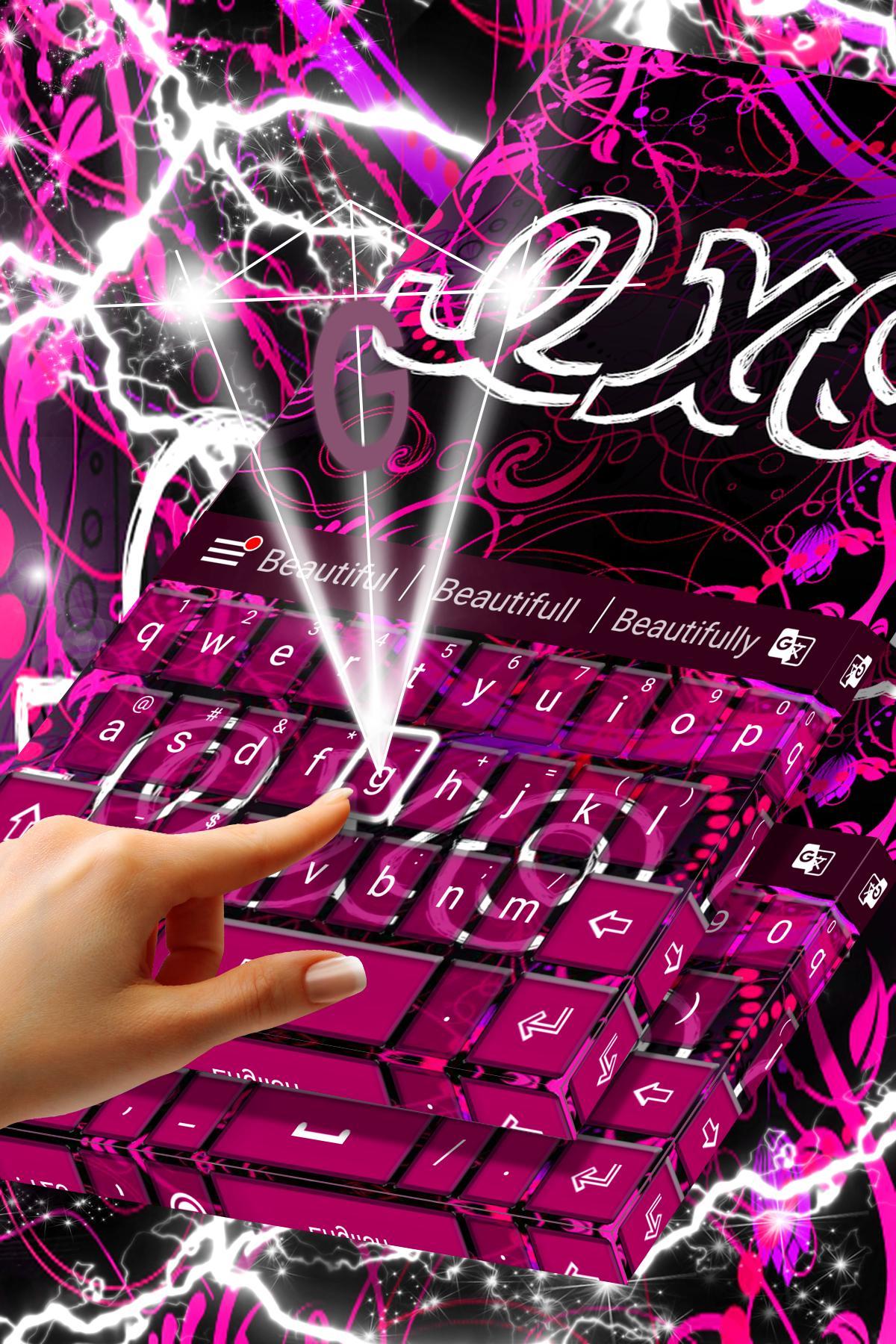 Exo Fans Keyboard Theme