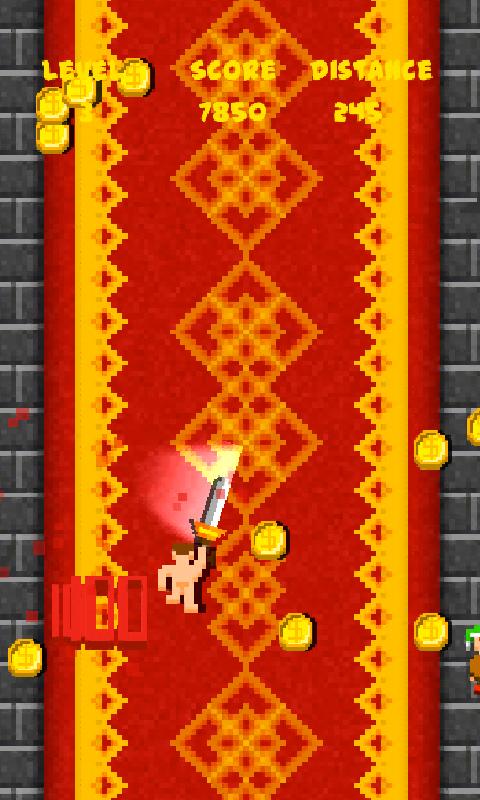 Rush In The Kingdom : Pixel S